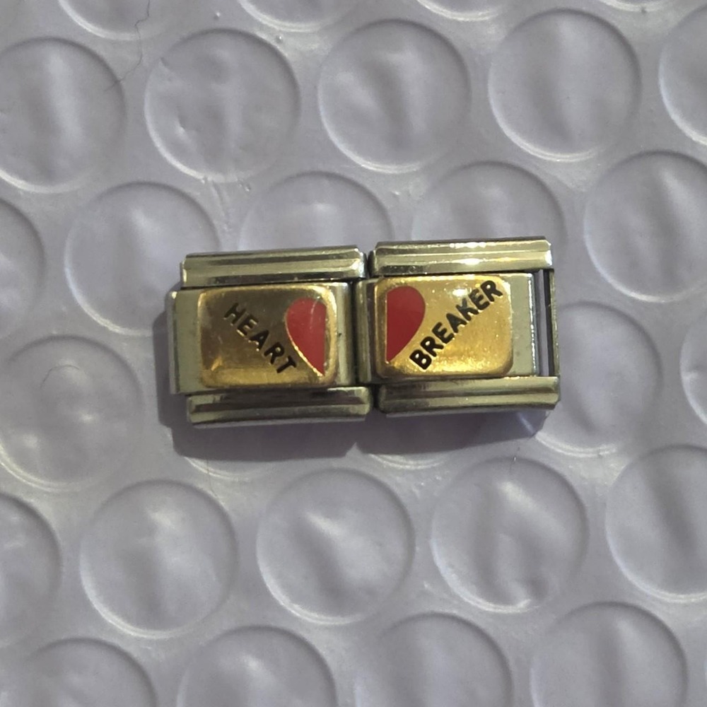 Heatbreaker 2 Piece Italian Charm